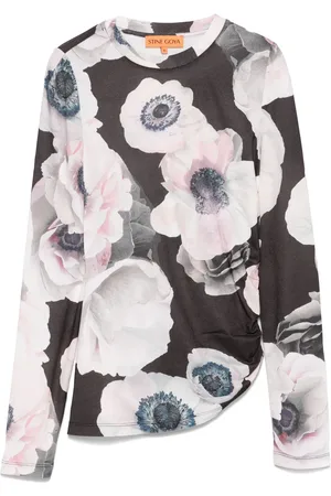 STINE GOYA Asymmetric long