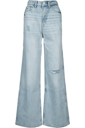Tommy Hilfiger Distressed wide