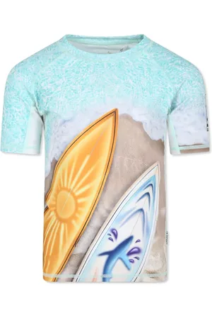 Molo Printed swimming T
