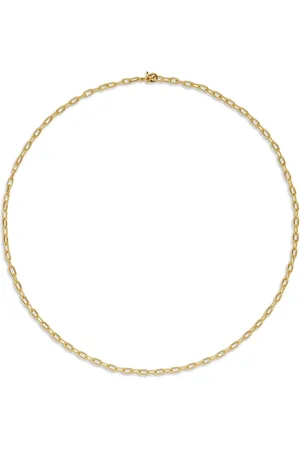 David Yurman 18kt yellow DY Madison chain necklace (3mm)