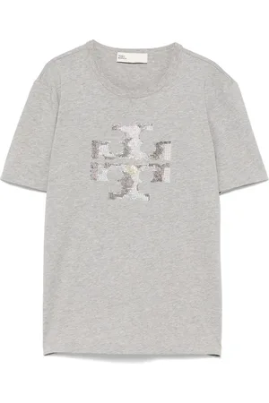 Tory Burch Crystal Logo T