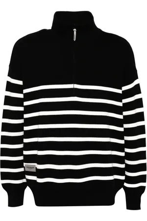 Chocoolate Striped zip
