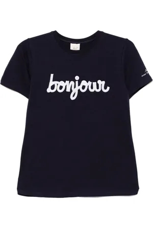 Cinq A Sept Sequined bonjour T