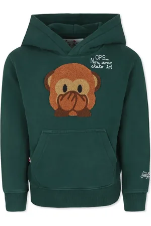 MC2 SAINT BARTH Appliqu?? hoodie