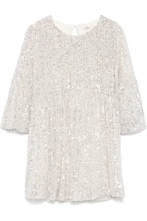 Le pandorine Sequined puff
