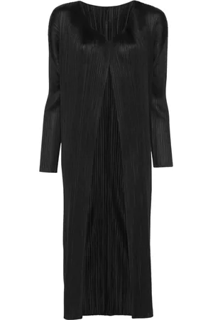 PLEATS PLEASE ISSEY MIYAKE Pliss?? coat
