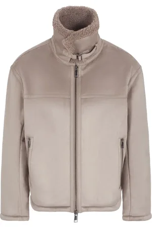 Armani Exchange Shearling