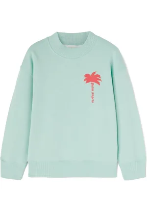 Palm Angels Printed crew
