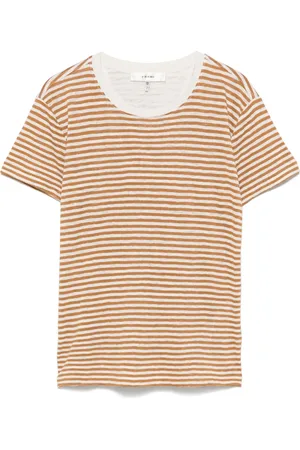 Frame Striped T