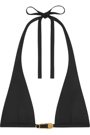 VERSACE Safety Pin bikini top