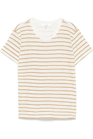 Frame Striped T