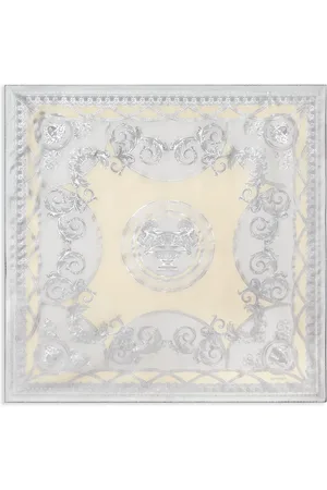 VERSACE La Coupe des Dieux silk foulard