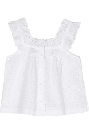 Bellerose Hoppers sleeveless broderie