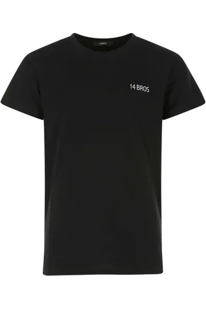 14bros Printed cotton T