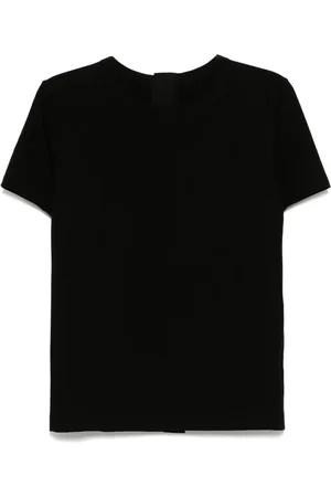 YOHJI YAMAMOTO Crew neck cotton T