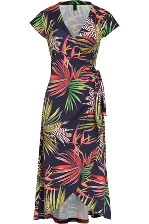 Lygia & Nanny Falc??o midi dress