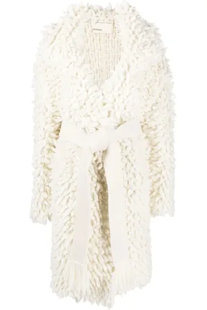 Sherpa Belted textured mohair