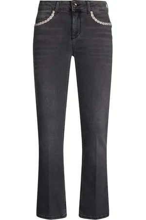 Liu Jo Rhinestone bootcut jeans