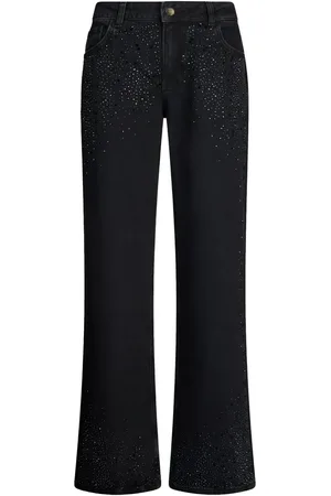 Liu Jo Rhinestone wide