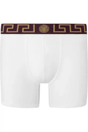 VERSACE Greca Border long boxers