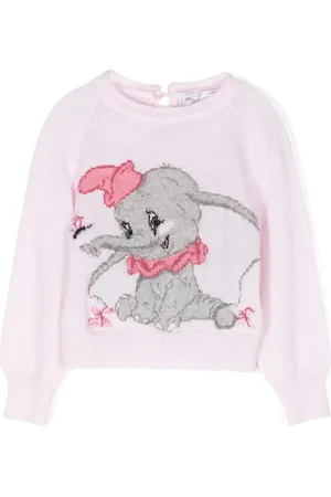 MONNALISA Dumbo intarsia