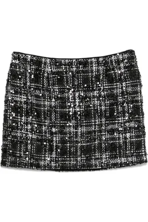 ROTATE Boucl?? mini skirt