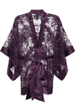 Kiki de Montparnasse Camile lace robe