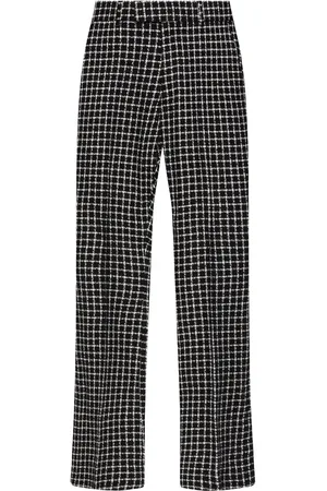 AMIRI Boucl?? flared trousers