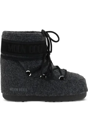 Moon Boot Icon felt boots