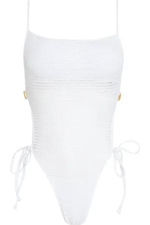 AMIR SLAMA X Jade Jade openwork swimsuit