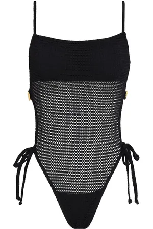 AMIR SLAMA X Jade Jade openwork swimsuit
