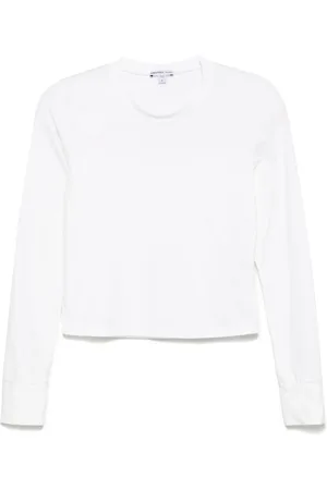 James Perse Cropped long