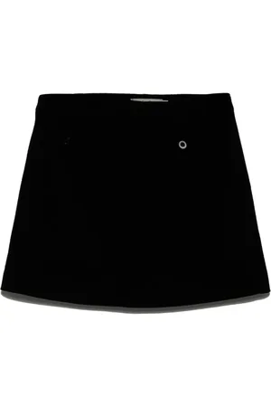 B+AB Corduroy mini skirt