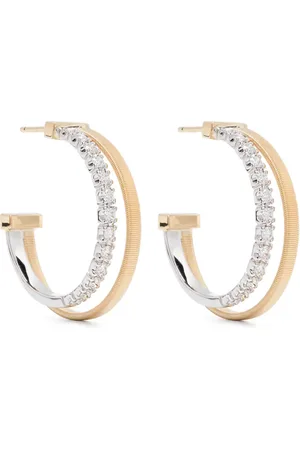 Marco Bicego 18K yellow diamond double
