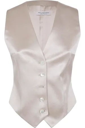 Serafini Satin waistcoat