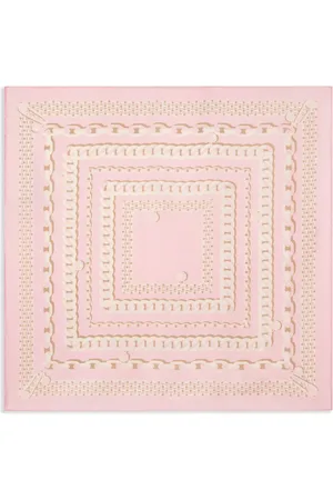 VERSACE Large Treasure silk foulard