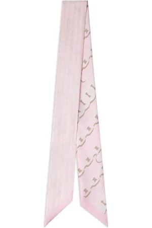 VERSACE Treasure silk scarf tie