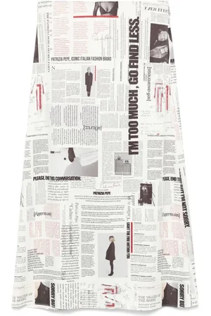 Patrizia Pepe Newspaper