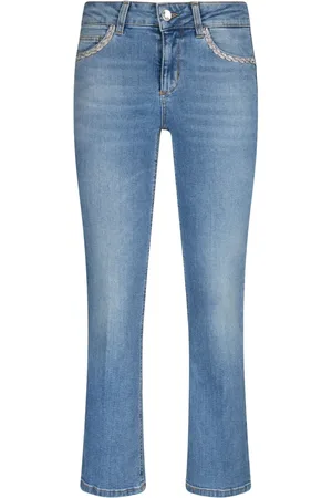 Liu Jo Cropped bootcut jeans