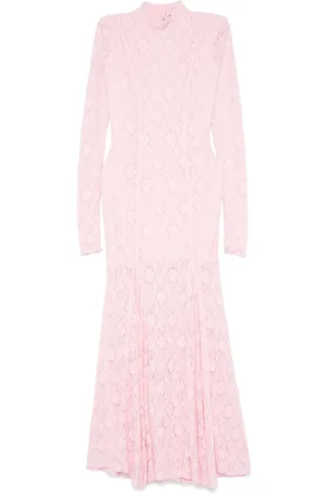 ROTATE Lace maxi dress