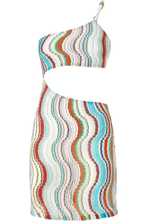 Missoni Wave lam?? midi dress