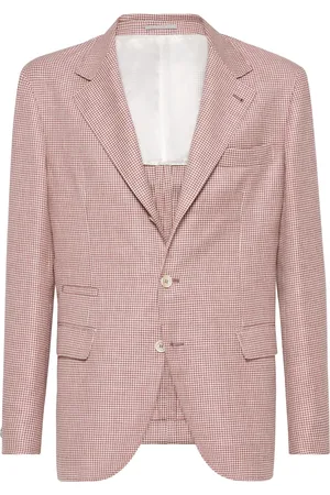 Brunello Cucinelli Houndstooth