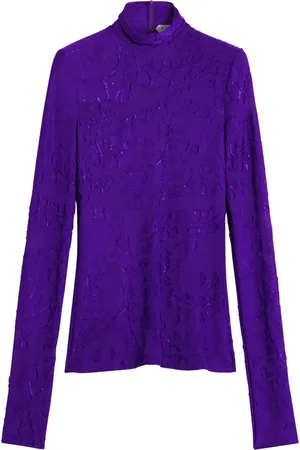 Lanvin Appliqu?? top