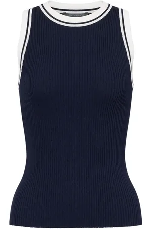 Alberta Ferretti Ribbed