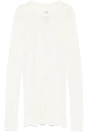 Rick Owens Ribbed jersey T
