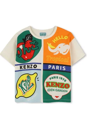 Kenzo Graphic print t
