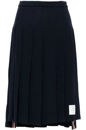 Thom Browne Pleated chevron