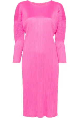 PLEATS PLEASE ISSEY MIYAKE Pliss?? midi dress