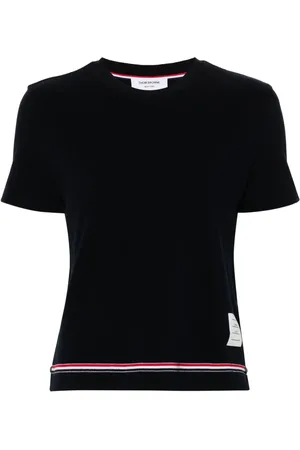 Thom Browne Piqu?? logo