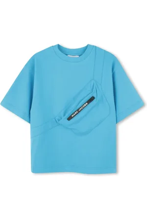 Marc Jacobs 3D zipped pocket T